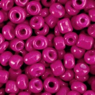 Glasperlen rocailles 6/0 (4mm) Gypsy pink